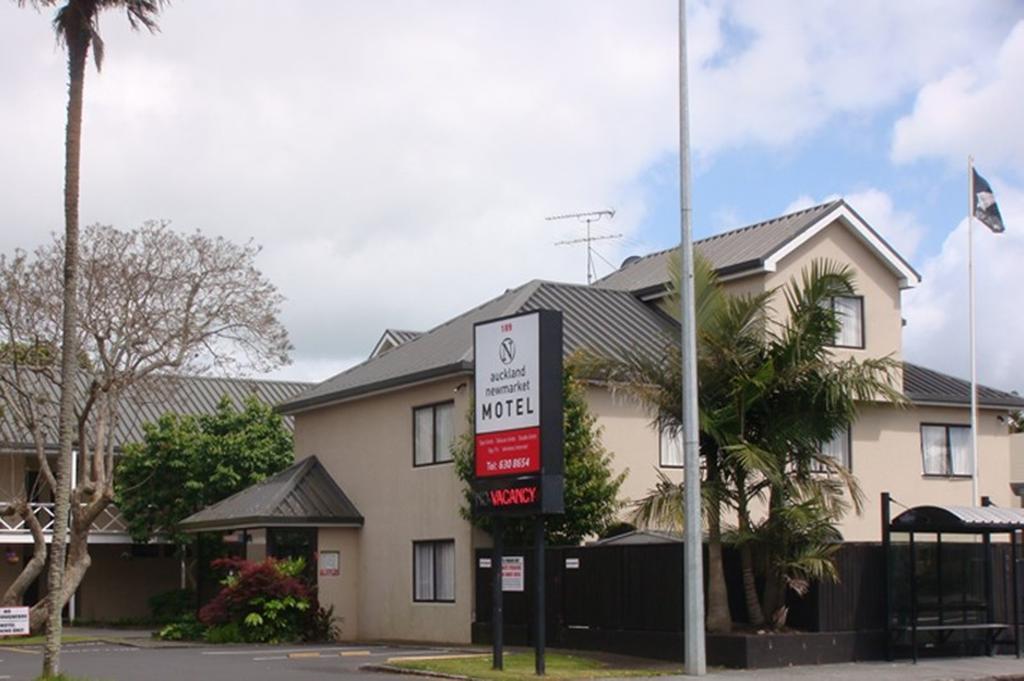 Auckland Newmarket Motel Εξωτερικό φωτογραφία