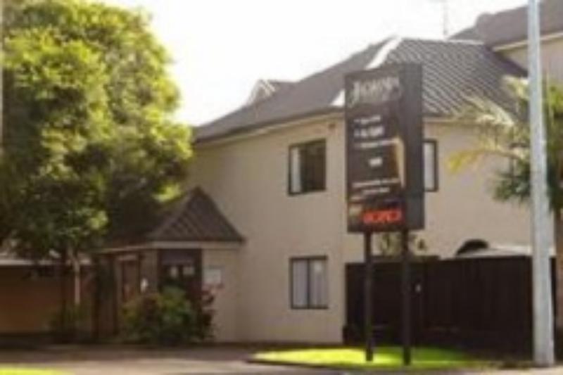 Auckland Newmarket Motel Εξωτερικό φωτογραφία