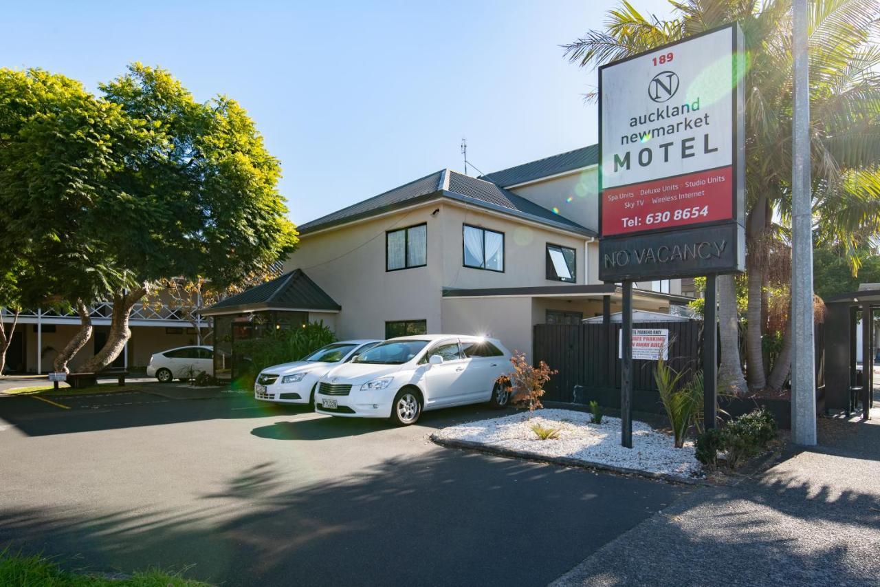 Auckland Newmarket Motel Εξωτερικό φωτογραφία